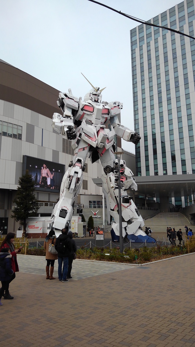台場のガンダムが変わってた(アウトドア関係なし) 台場のガンダムが変わってた(アウトドア関係なし)