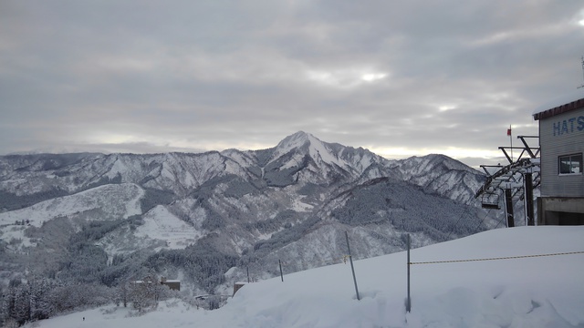 石打丸山に行ってきた! 石打丸山に行ってきた!