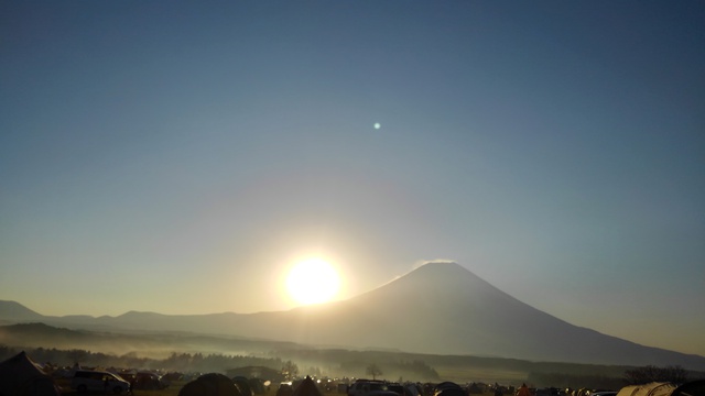 ふもとっぱらキャンプ場に行ってきた(次の日~) ふもとっぱらキャンプ場に行ってきた(次の日~)