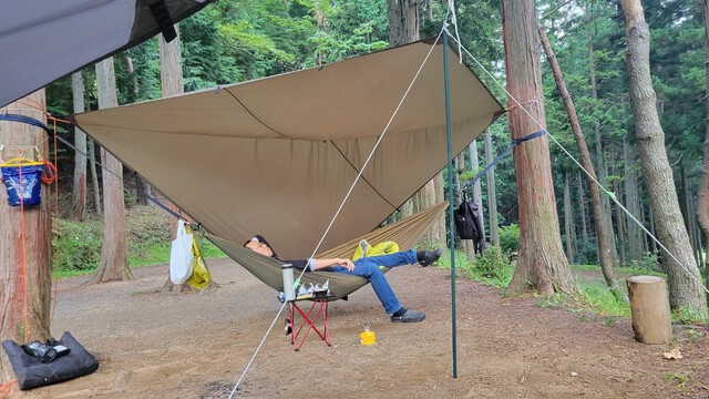 山梨へ釣りキャンしに行ってきた 山梨へ釣りキャンしに行ってきた