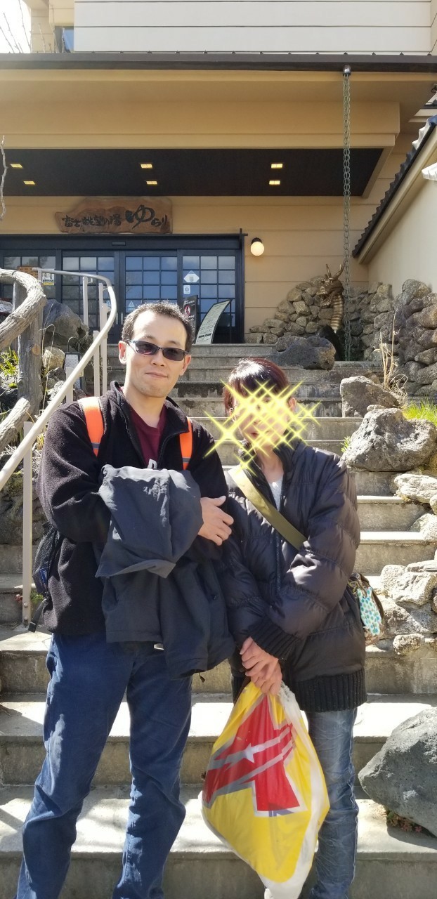 ふもとっぱらキャンプ場に行ってきた(次の日~) ふもとっぱらキャンプ場に行ってきた(次の日~)
