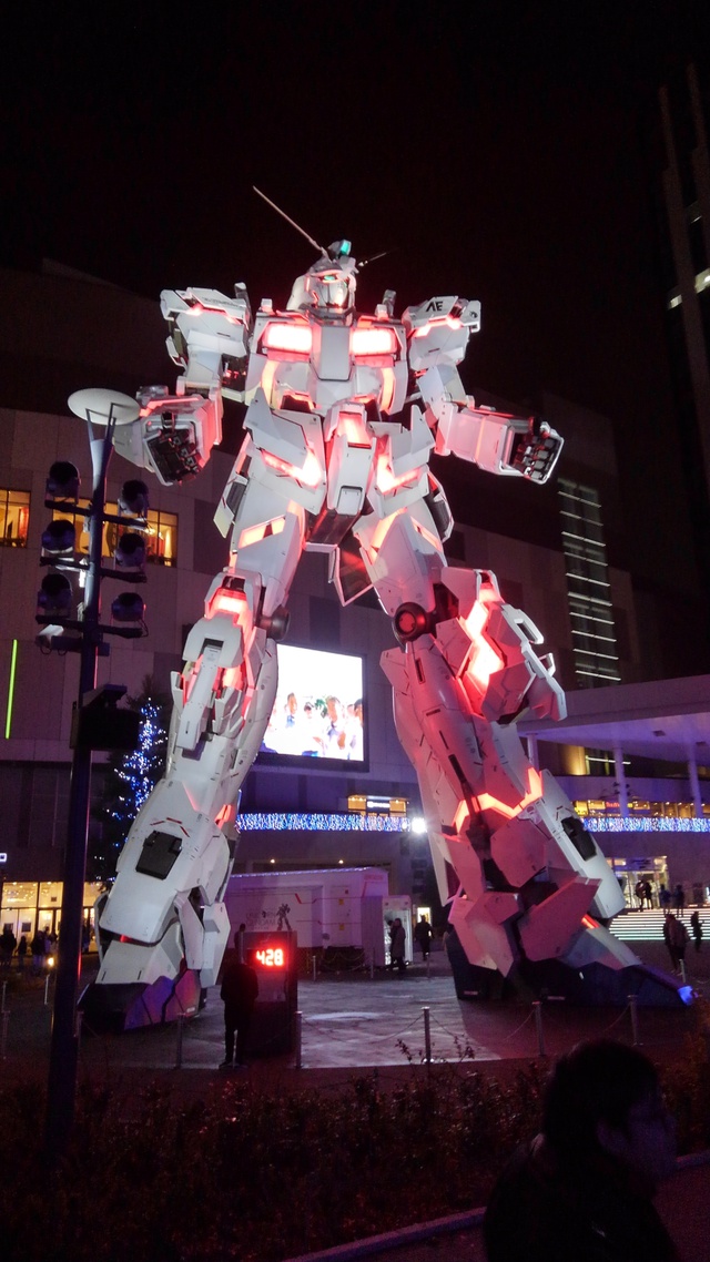 台場のガンダムが変わってた(アウトドア関係なし) 台場のガンダムが変わってた(アウトドア関係なし)
