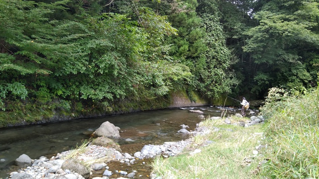 山梨県に1泊 釣りしに行ってきた 山梨県に1泊 釣りしに行ってきた