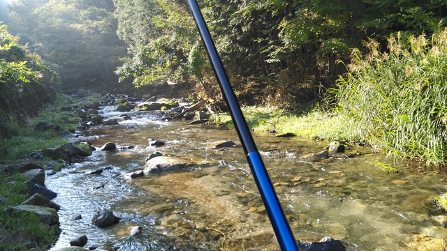 山梨へ釣りキャンしに行ってきた 山梨へ釣りキャンしに行ってきた