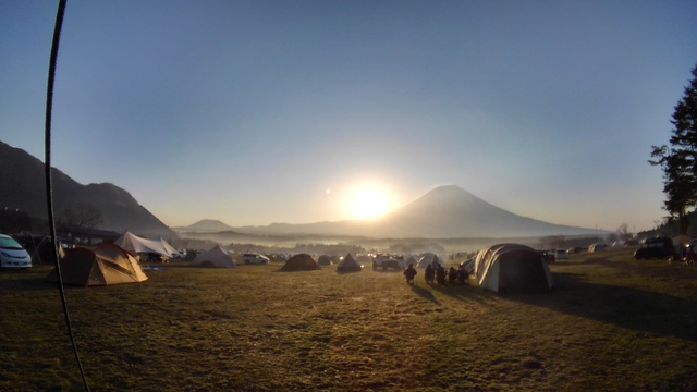 ふもとっぱらキャンプ場に行ってきた(次の日~) ふもとっぱらキャンプ場に行ってきた(次の日~)