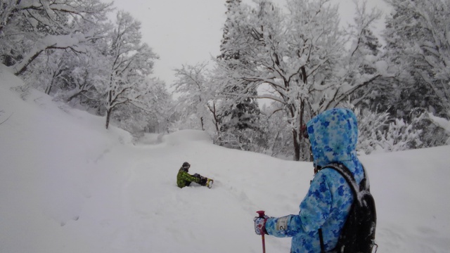 石打丸山に行ってきた! 石打丸山に行ってきた!