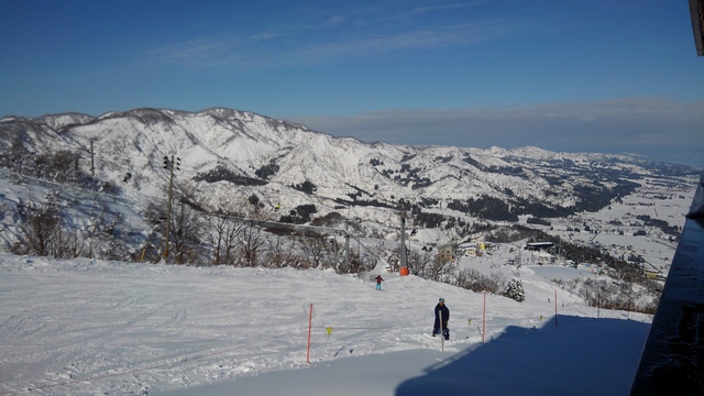 石打丸山に行ってきた! 石打丸山に行ってきた!