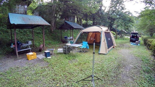 せせらぎ荘キャンプ場に行ってきた!(パート1) せせらぎ荘キャンプ場に行ってきた!(パート1)