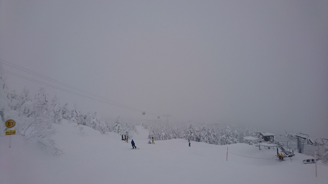 THE DAY!!! @蔵王温泉スキー場。