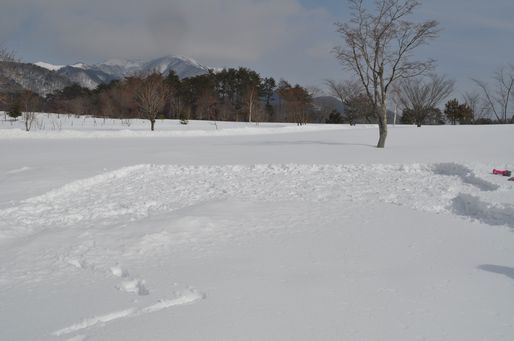 雪中キャンプ　Part.2