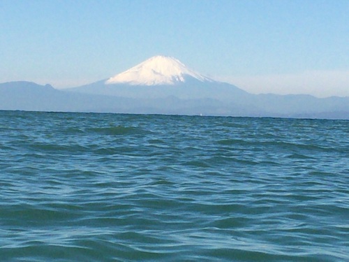 富士山とキャンプ