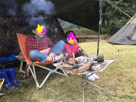 桜もいいけど、パップもね〜19th キャンプ〜智光山公園キャンプ場