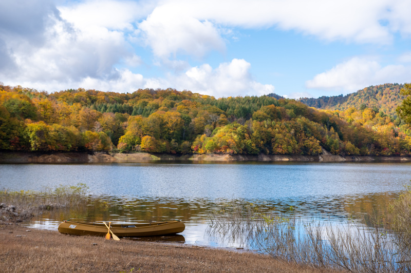 大人になったら、したいこと。ならまた湖で紅葉カヌーキャンプ!その① 大人になったら、したいこと。ならまた湖で紅葉カヌーキャンプ!その①