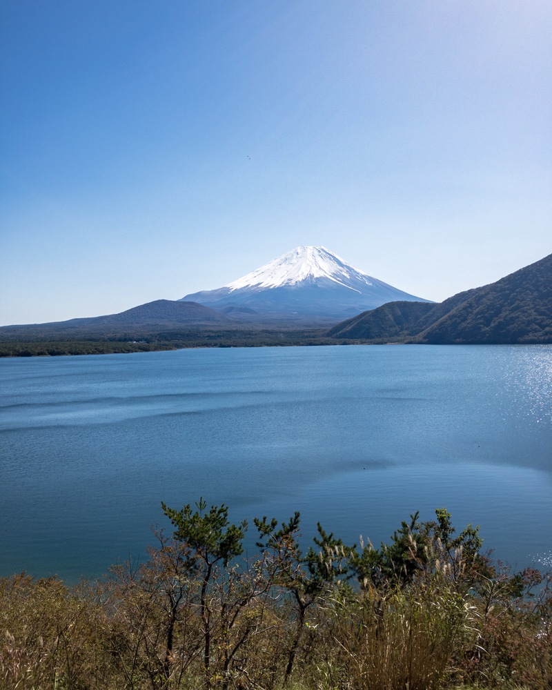 冠雪!富士山湖畔で初父娘キャンプ 〜浩庵キャンプ場 冠雪!富士山湖畔で初父娘キャンプ 〜浩庵キャンプ場
