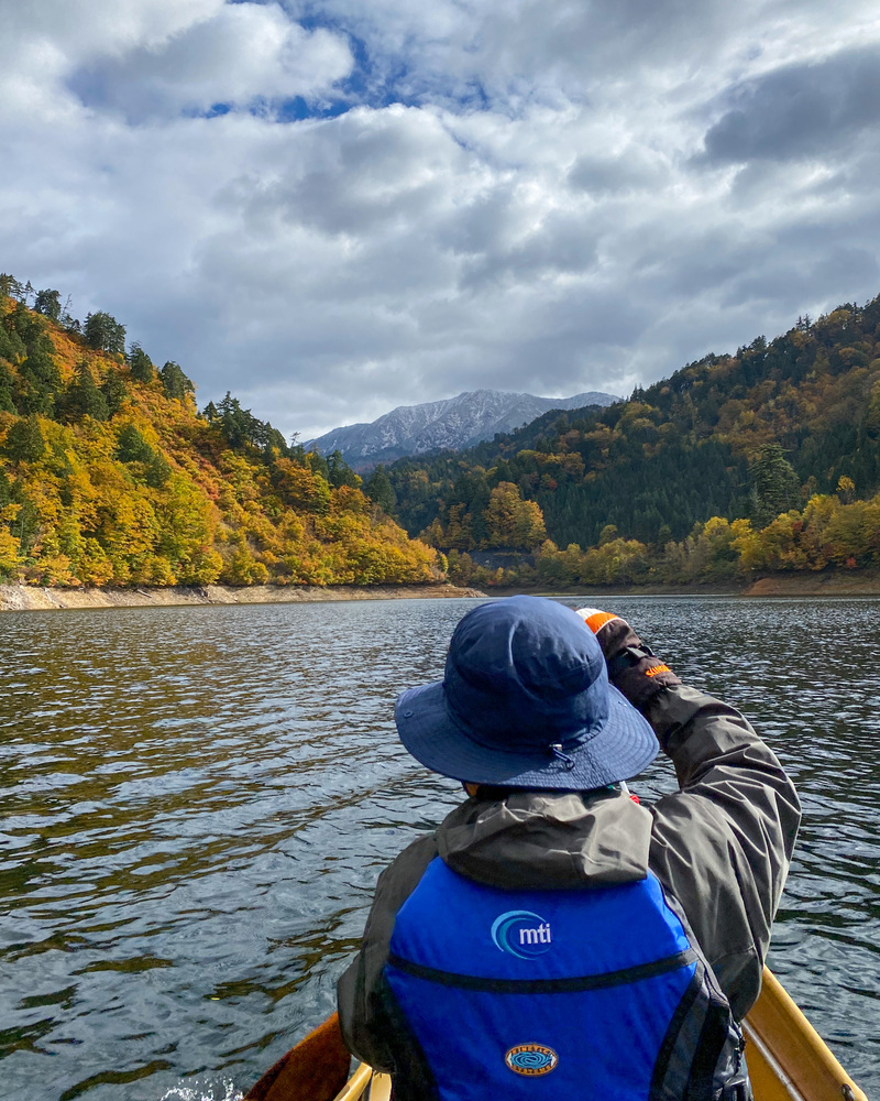 大人になったら、したいこと。ならまた湖で紅葉カヌーキャンプ!その① 大人になったら、したいこと。ならまた湖で紅葉カヌーキャンプ!その①