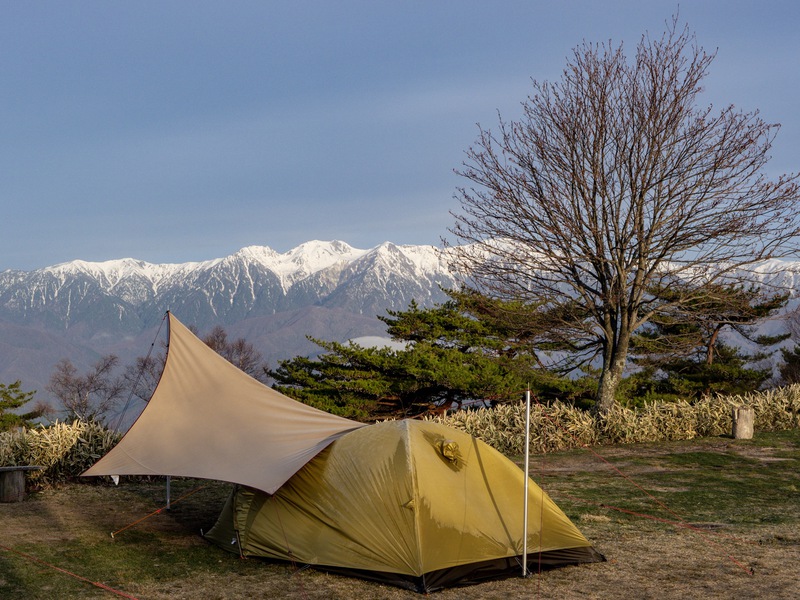 天空の「陣馬形山キャンプ場」 完全攻略! 天空の「陣馬形山キャンプ場」 完全攻略!