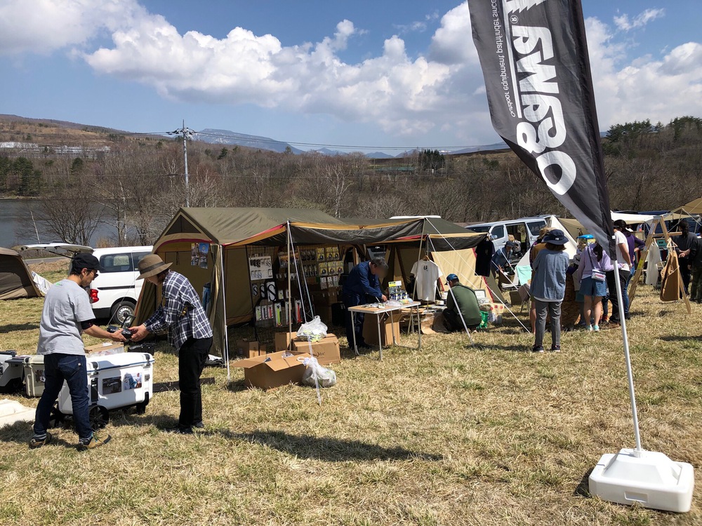 GWキャンプは天の川の下で 〜カンパーニャ嬬恋キャンプ場 その② GWキャンプは天の川の下で 〜カンパーニャ嬬恋キャンプ場 その②