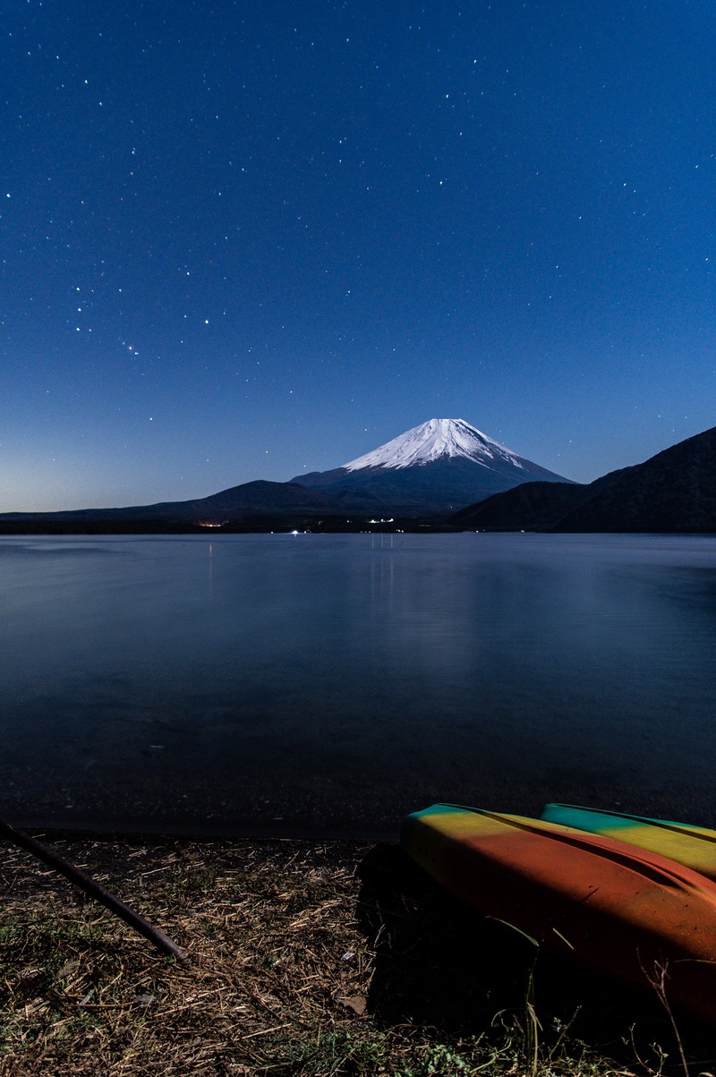 冠雪!富士山湖畔で初父娘キャンプ 〜浩庵キャンプ場 冠雪!富士山湖畔で初父娘キャンプ 〜浩庵キャンプ場