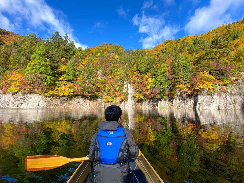 大人になったら、したいこと。ならまた湖で紅葉カヌーキャンプ!その① 大人になったら、したいこと。ならまた湖で紅葉カヌーキャンプ!その①