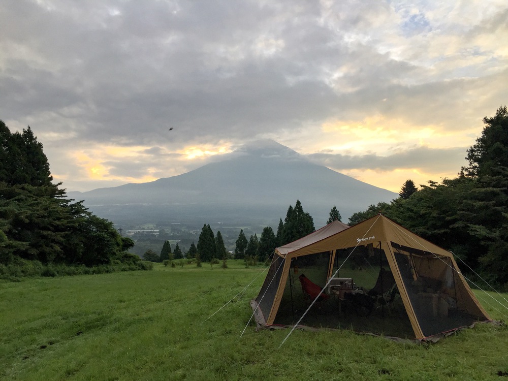 君は富士山を見たか? 「富士山YMCAグローバル・エコ・ヴィレッジ」で雨キャンプ! 君は富士山を見たか? 「富士山YMCAグローバル・エコ・ヴィレッジ」で雨キャンプ!