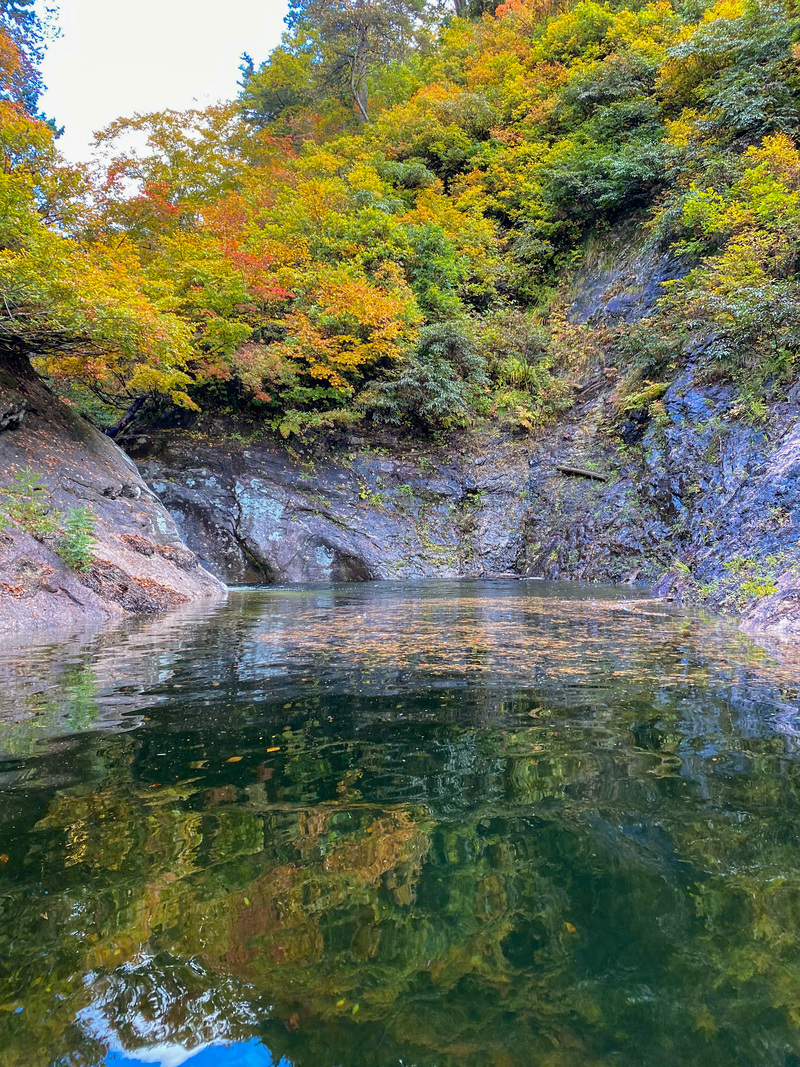 大人になったら、したいこと。ならまた湖で紅葉カヌーキャンプ!その① 大人になったら、したいこと。ならまた湖で紅葉カヌーキャンプ!その①