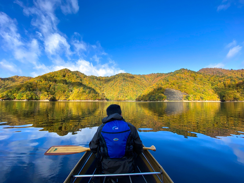 大人になったら、したいこと。ならまた湖で紅葉カヌーキャンプ!その① 大人になったら、したいこと。ならまた湖で紅葉カヌーキャンプ!その①
