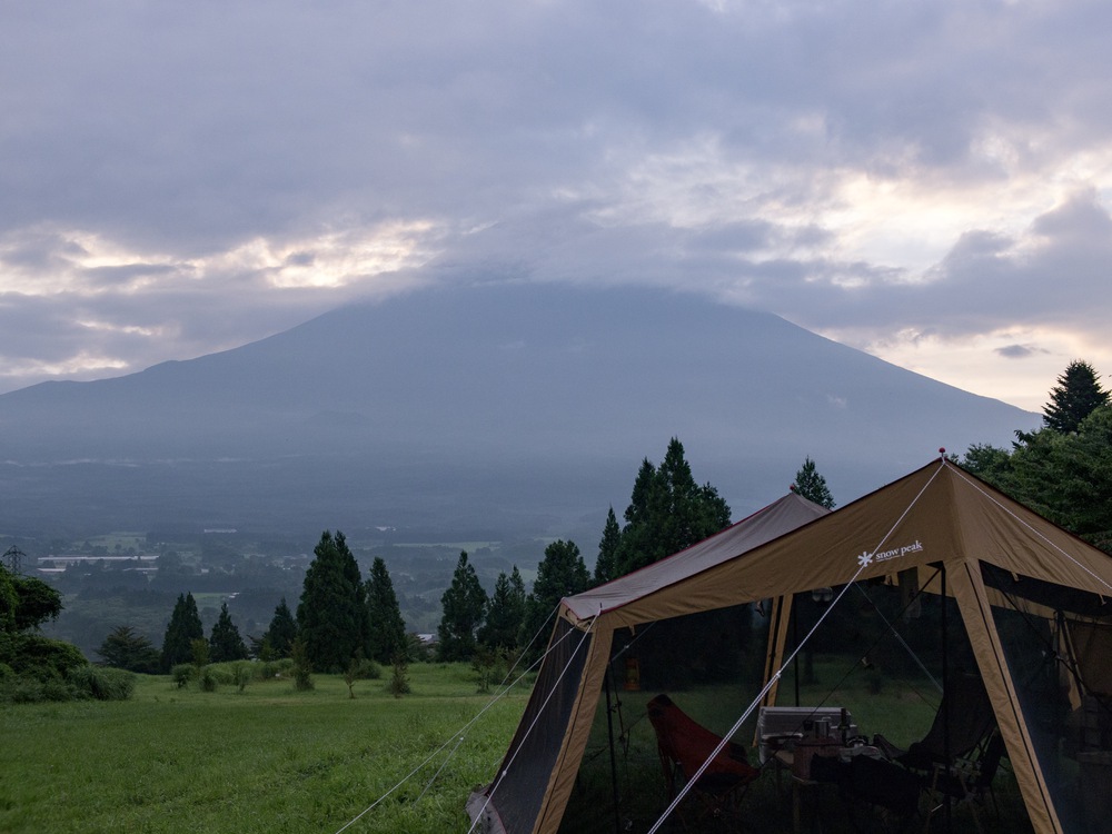 君は富士山を見たか? 「富士山YMCAグローバル・エコ・ヴィレッジ」で雨キャンプ! 君は富士山を見たか? 「富士山YMCAグローバル・エコ・ヴィレッジ」で雨キャンプ!