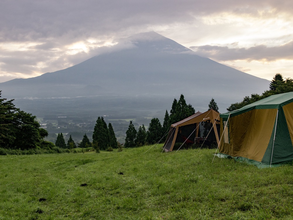 君は富士山を見たか? 「富士山YMCAグローバル・エコ・ヴィレッジ」で雨キャンプ! 君は富士山を見たか? 「富士山YMCAグローバル・エコ・ヴィレッジ」で雨キャンプ!
