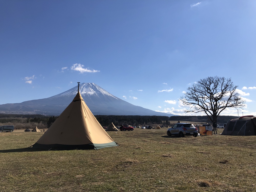 謹賀新年キャンプはじめ2019 謹賀新年キャンプはじめ2019