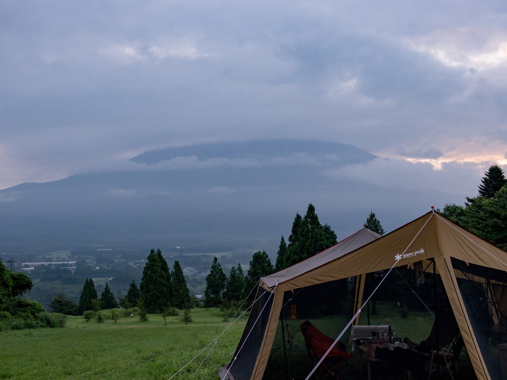 君は富士山を見たか? 「富士山YMCAグローバル・エコ・ヴィレッジ」で雨キャンプ! 君は富士山を見たか? 「富士山YMCAグローバル・エコ・ヴィレッジ」で雨キャンプ!