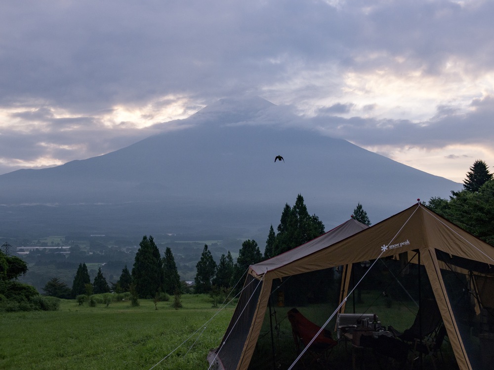 君は富士山を見たか? 「富士山YMCAグローバル・エコ・ヴィレッジ」で雨キャンプ! 君は富士山を見たか? 「富士山YMCAグローバル・エコ・ヴィレッジ」で雨キャンプ!
