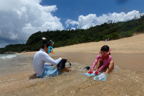 2015夏　沖縄：海（と台風13号・・・）　15/08/08-12【Vol.1】