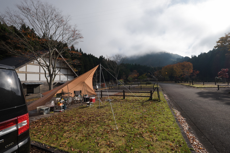 パワースポット巡りの旅（結果） 和歌山からのキャンプは三重、奈良の大仏はデカかった【３日目】
