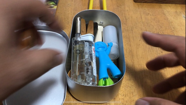 ダイソーメスティンにピッタリなダイソーLED付きライターの紹介 ダイソーメスティンにピッタリなダイソーLED付きライターの紹介