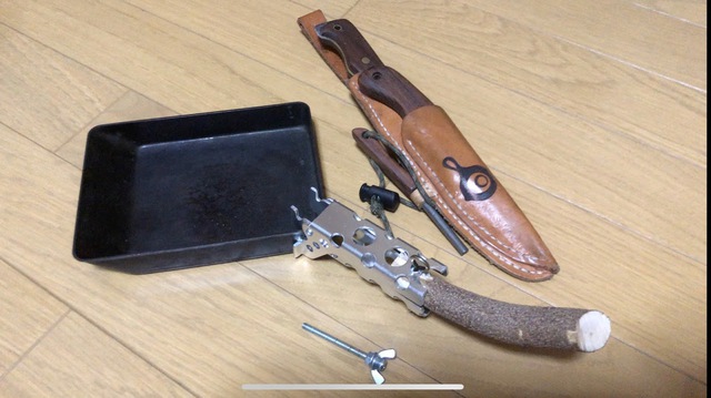 COCOpanグリル&メスティンフタ用焚き火ハンドル COCOpanグリル&メスティンフタ用焚き火ハンドル