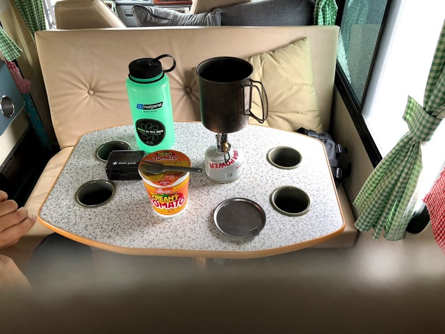 テントむし 車中飯 ナルゲンケースの中身紹介 クリーミートマトヌードル テントむし 車中飯 ナルゲンケースの中身紹介 クリーミートマトヌードル