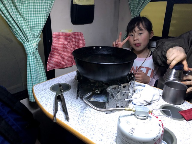 テントむし 車中飯 COCOpanカッパオーブンでタコ飯 テントむし 車中飯 COCOpanカッパオーブンでタコ飯