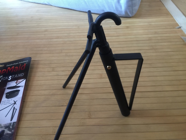 CampMaid キャンプメイド キックスタンド買いました CampMaid キャンプメイド キックスタンド買いました
