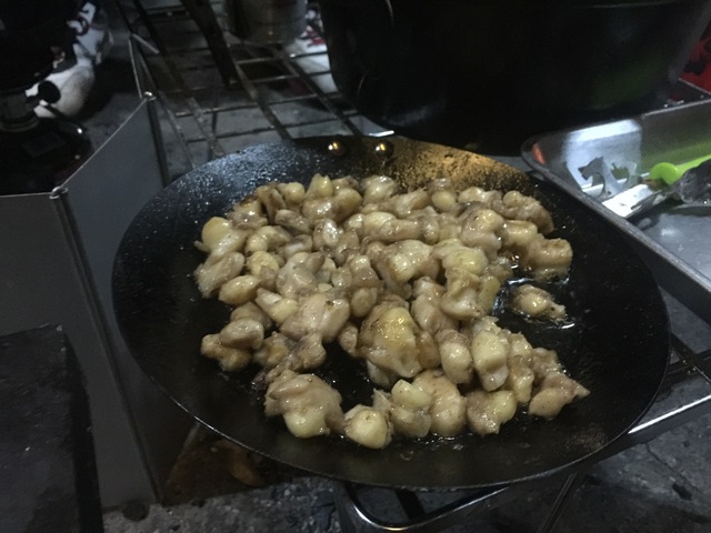 キャンプでCOCOマルチプレートで色々焼いてみた キャンプでCOCOマルチプレートで色々焼いてみた