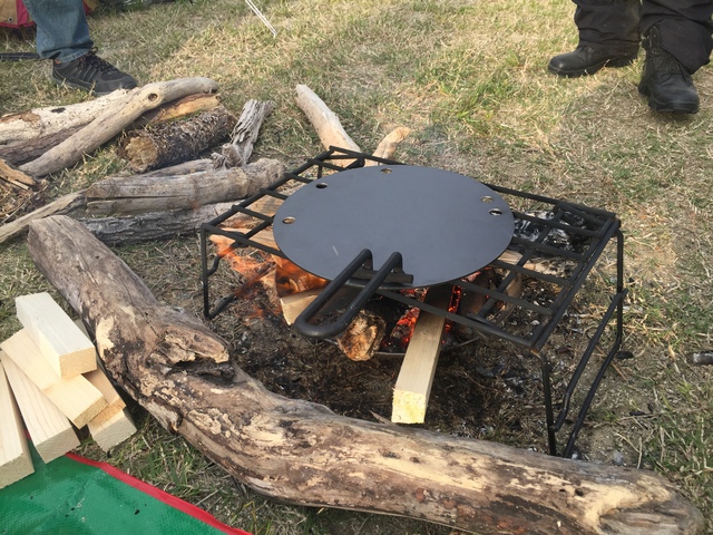 COCOマルチプレート試作弐号機 初火入れ COCOマルチプレート試作弐号機 初火入れ