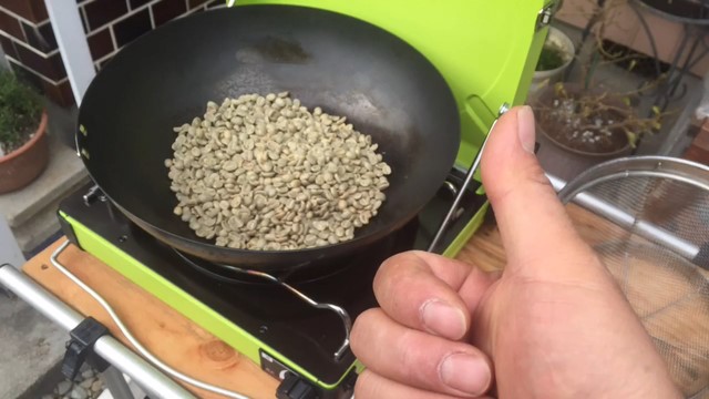 COCOpanで焙煎 COCOpanで焙煎