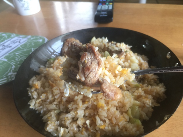 味付け肉炒飯 味付け肉炒飯