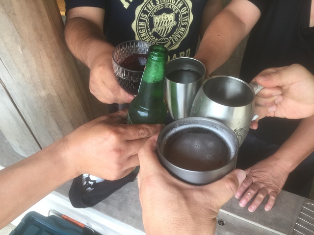 第19回大須ホタル祭りで鉄鍋普及活動 第19回大須ホタル祭りで鉄鍋普及活動