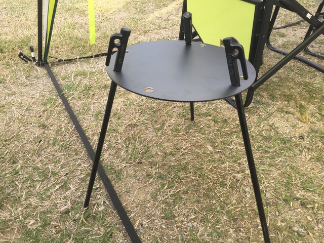 COCOマルチプレート試作弐号機 初火入れ COCOマルチプレート試作弐号機 初火入れ