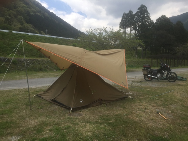 COCOpan 男飯ツーリングin粕川オートキャンプ場 COCOpan 男飯ツーリングin粕川オートキャンプ場