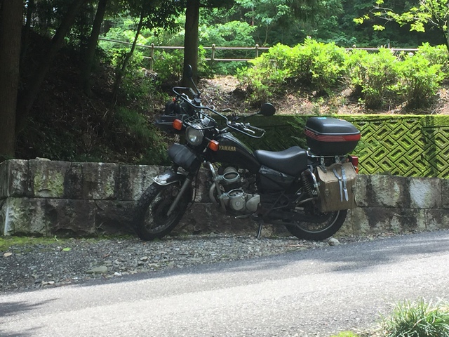 ヤマハSR125Bでプチツーリング 焼きカレー&水出し珈琲 ヤマハSR125Bでプチツーリング 焼きカレー&水出し珈琲