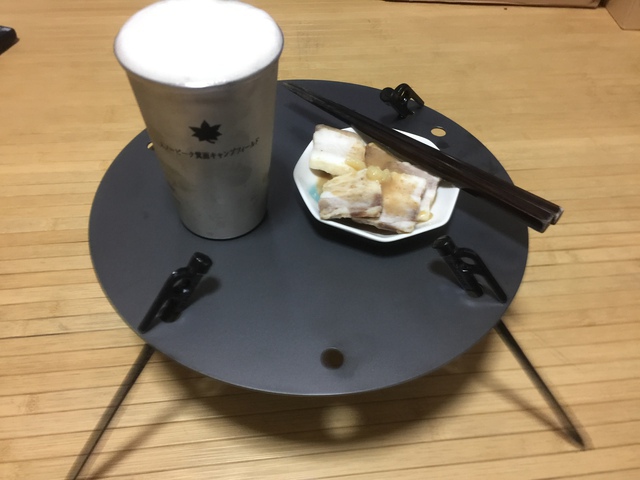 ココパン焚火台マルチプレート(仮名)のプロトタイプ初号機の紹介 ココパン焚火台マルチプレート(仮名)のプロトタイプ初号機の紹介