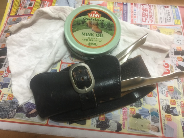 COCOpanのハンドルホルスター COCOpanのハンドルホルスター