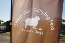 雪解けからの振り返り② sheep sheep camping field