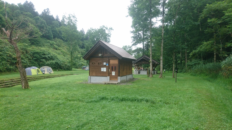 約束の盆キャン  道民の森月形学習キャンプ場